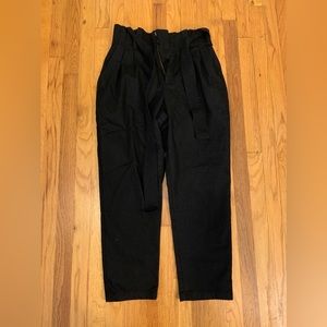 A New Day Paperbag Pants with Belt